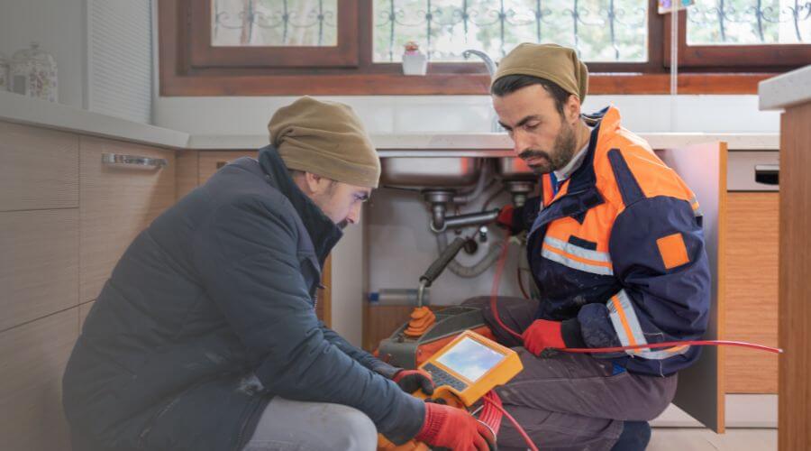 Expert burst pipe repair services in Woodland, AL
