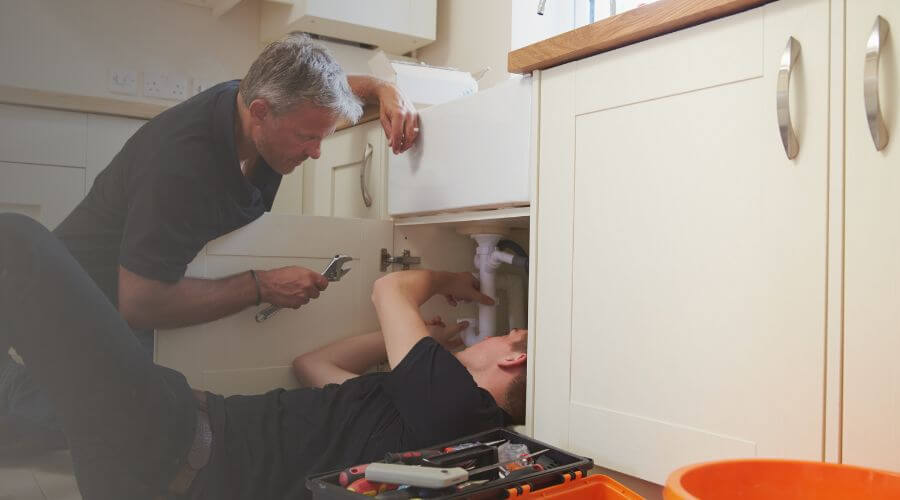 Professional burst pipe repair services in Woodland, AL